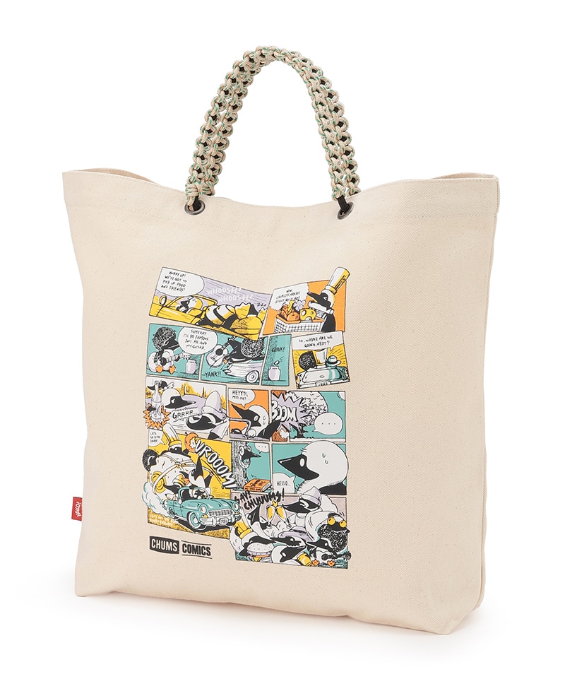 Canvas Rope Tote Bag|CHUMS(チャムス)|アウトドアファッション公式通販