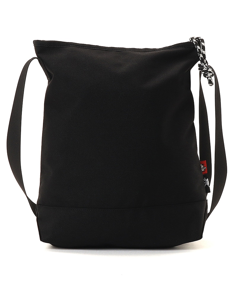 26 Monkey Magic Mesh Pocket Vertical Shoulder Bag|CHUMS(チャムス