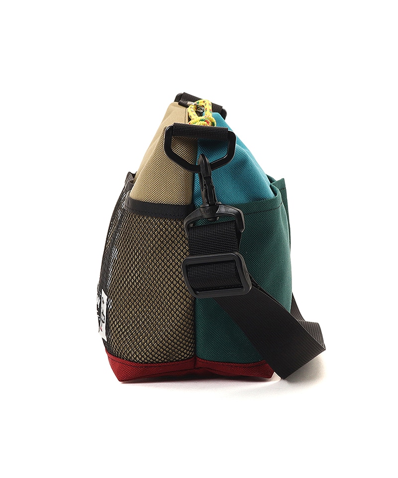 26 Monkey Magic Mesh Pocket Collect Shoulder Bag|CHUMS(チャムス