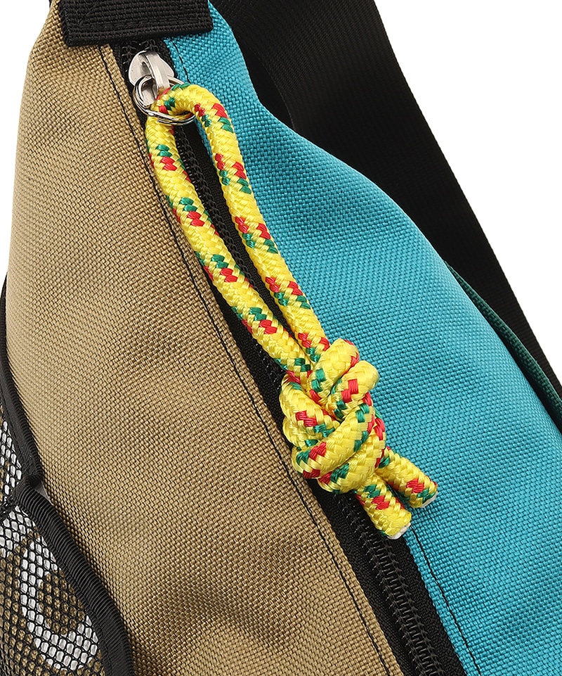 26 Monkey Magic Mesh Pocket Collect Shoulder Bag|CHUMS(チャムス