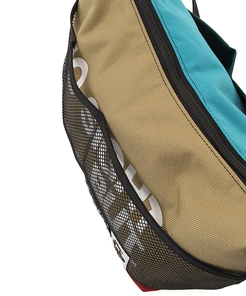 26 Monkey Magic Mesh Pocket Collect Shoulder Bag|CHUMS(チャムス
