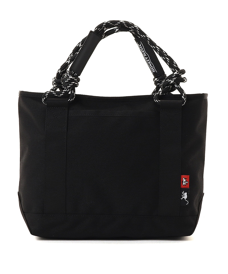 26 Monkey Magic Mesh Pocket Zip Tote Bag|CHUMS(チャムス