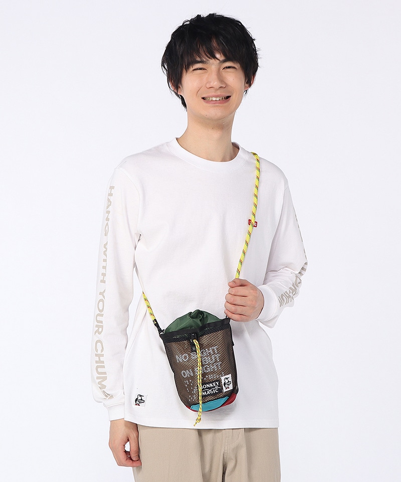 26 Monkey Magic Chalk Shoulder Bag|CHUMS(チャムス)|アウトドア