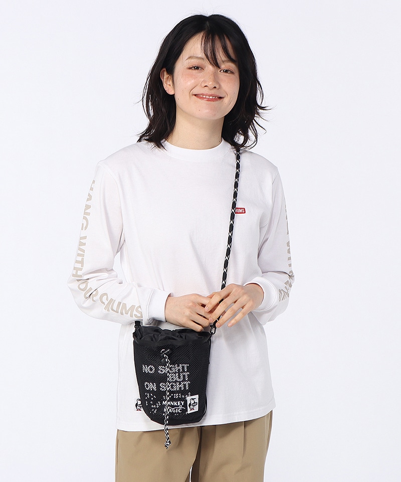 26 Monkey Magic Chalk Shoulder Bag|CHUMS(チャムス)|アウトドア