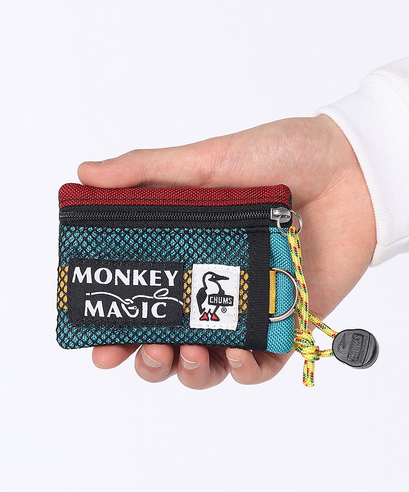 26 Monkey Magic Mesh Key Coin Case|CHUMS(チャムス)|アウトドア