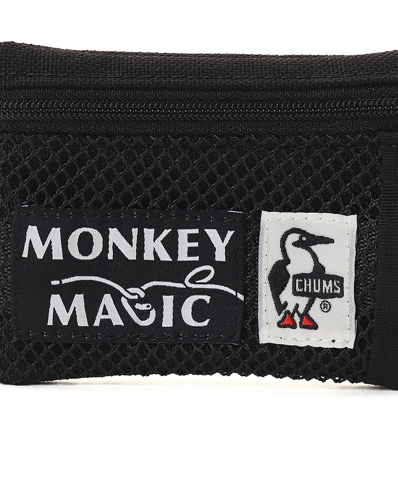 26 Monkey Magic Mesh Key Coin Case|CHUMS(チャムス)|アウトドア
