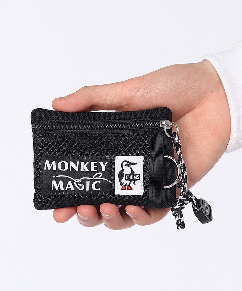 26 Monkey Magic Mesh Key Coin Case|CHUMS(チャムス)|アウトドア