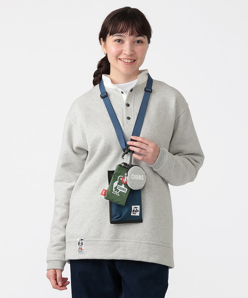 Sling 3 Pouch Sweat Nylon|CHUMS(チャムス)|アウトドアファッション