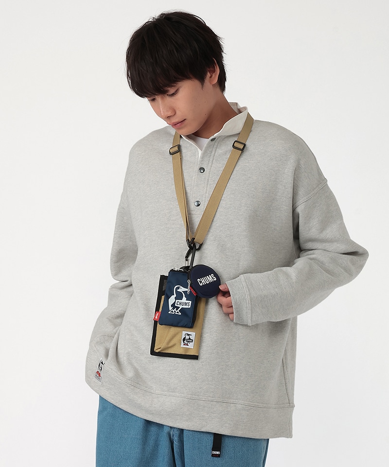 Sling 3 Pouch Sweat Nylon|CHUMS(チャムス)|アウトドアファッション