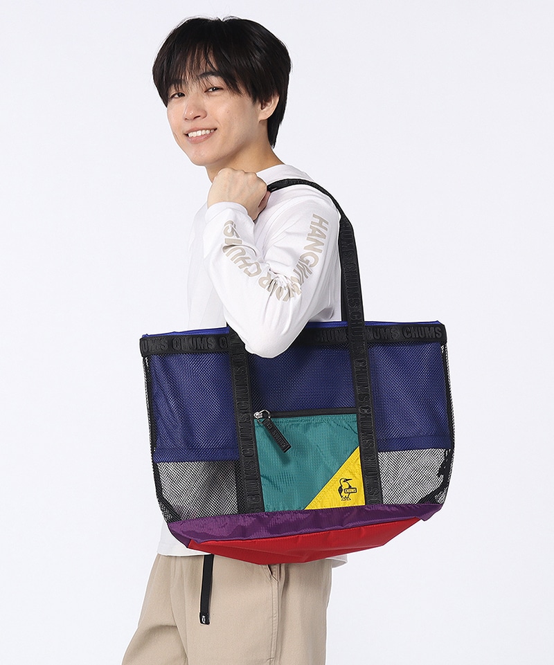 Mesh Tote Bag|CHUMS(チャムス)|アウトドアファッション公式通販