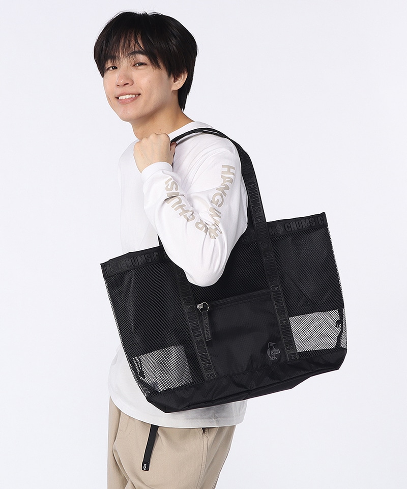 Mesh Tote Bag|CHUMS(チャムス)|アウトドアファッション公式通販