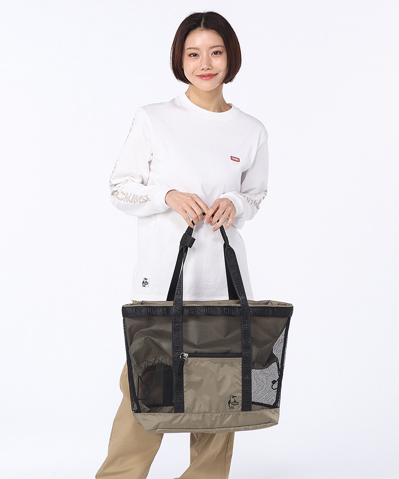 Mesh Tote Bag|CHUMS(チャムス)|アウトドアファッション公式通販