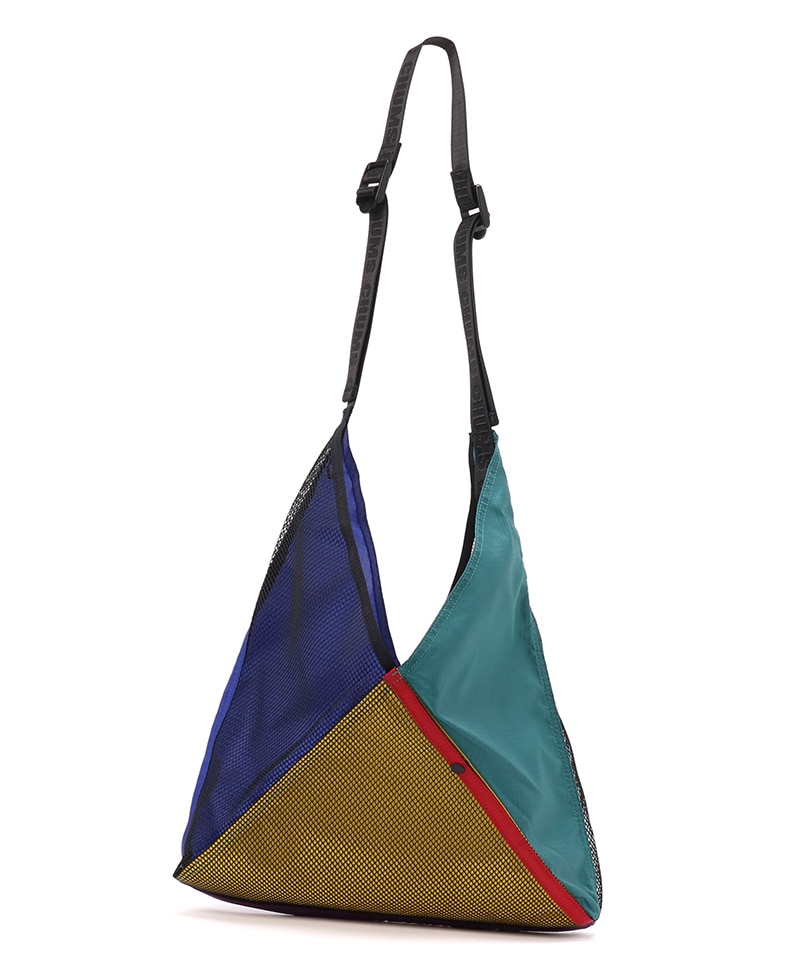 Mesh Triangle Shoulder Tote Bag|CHUMS(チャムス)|アウトドア