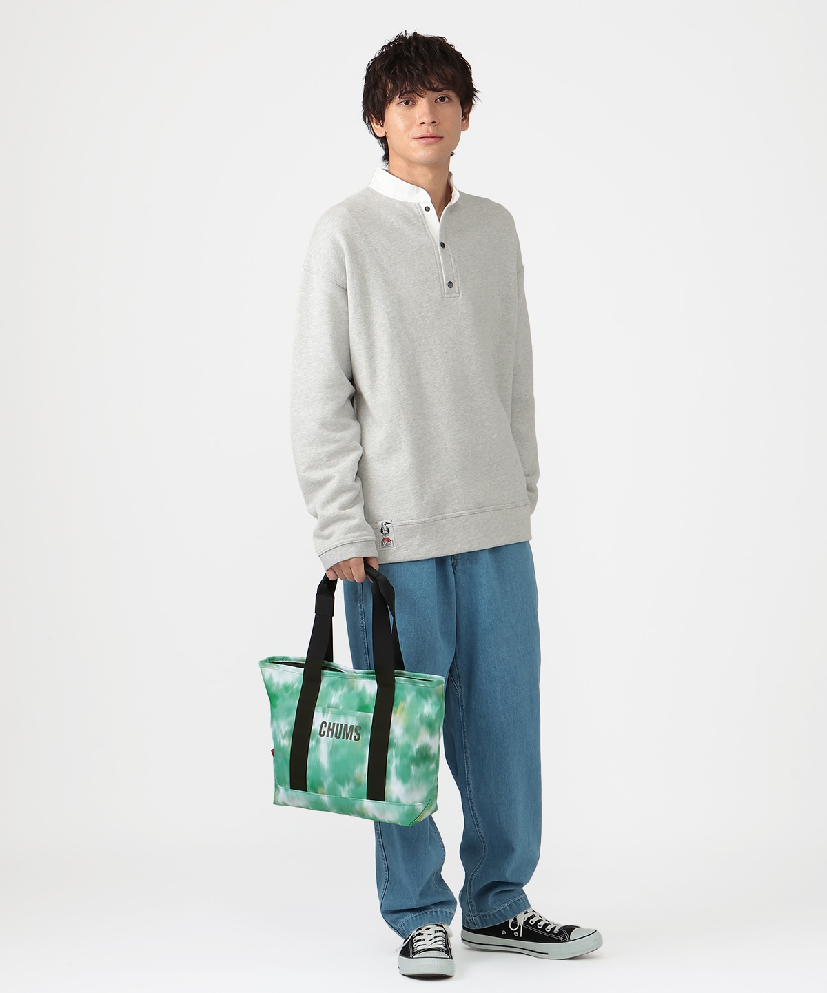 断捨離中//ちゃんpp Recycle CHUMS Ordinary Tote Bag|CHUMS(チャムス)|アウトドア