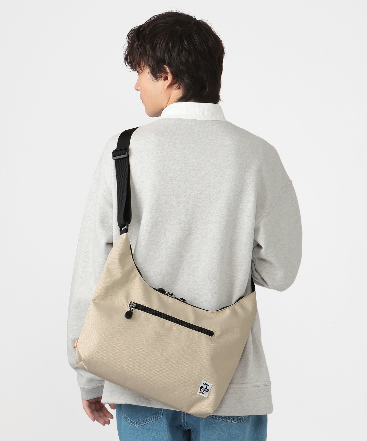 Recycle Plain Shoulder Bag|CHUMS(チャムス)|アウトドアファッション 