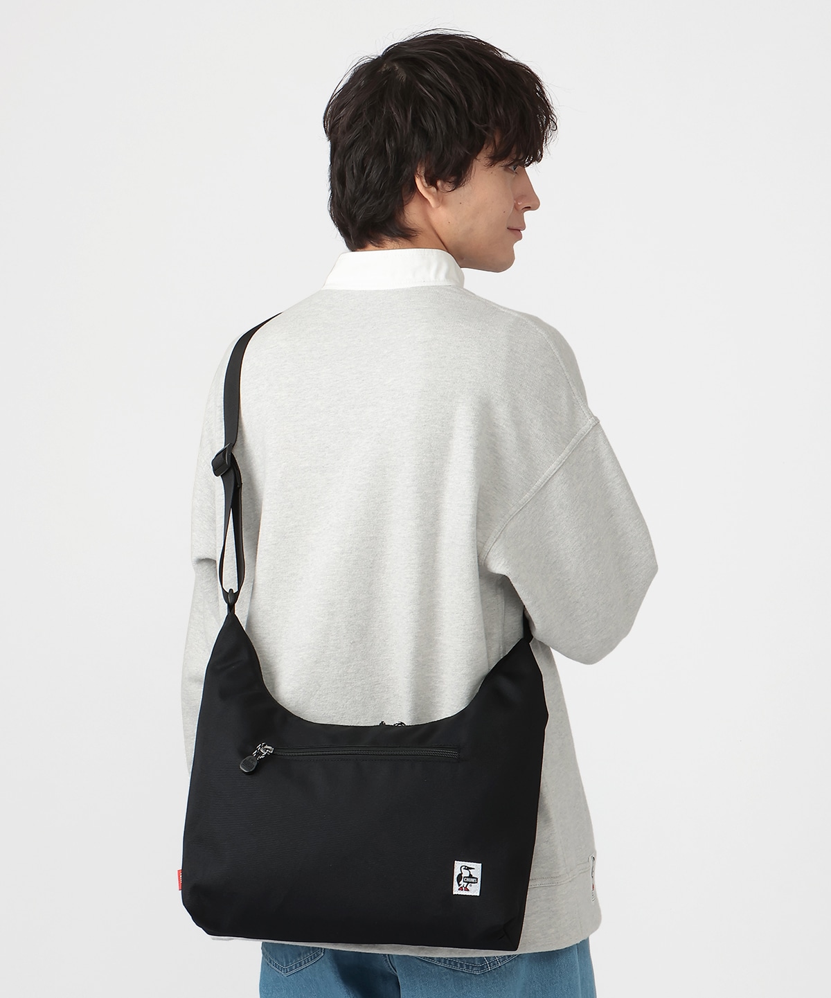 Recycle Plain Shoulder Bag|CHUMS(チャムス)|アウトドアファッション 