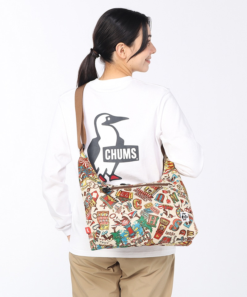 Recycle Plain Shoulder Bag|CHUMS(チャムス)|アウトドアファッション 
