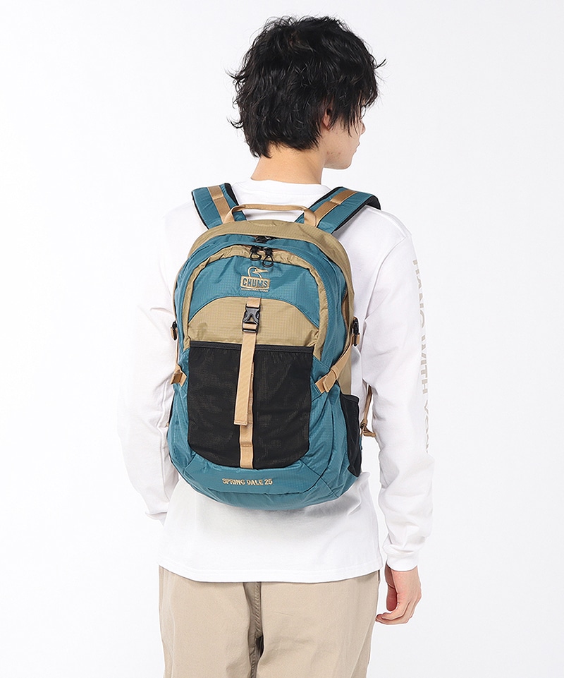 Spring Dale 25|CHUMS(チャムス)|アウトドアファッション公式通販