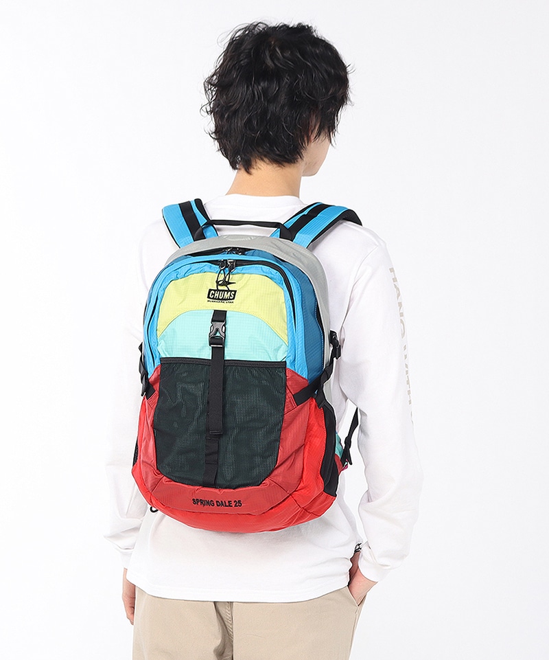 Spring Dale 25|CHUMS(チャムス)|アウトドアファッション公式通販