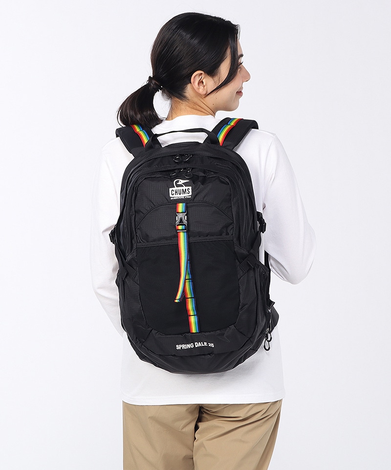 Spring Dale 25|CHUMS(チャムス)|アウトドアファッション公式通販