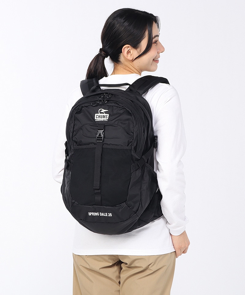 美品　CHUMS SPRING DALE 25 リュック Spring Dale 25|CHUMS(チャムス)|アウトドアファッション公式通販