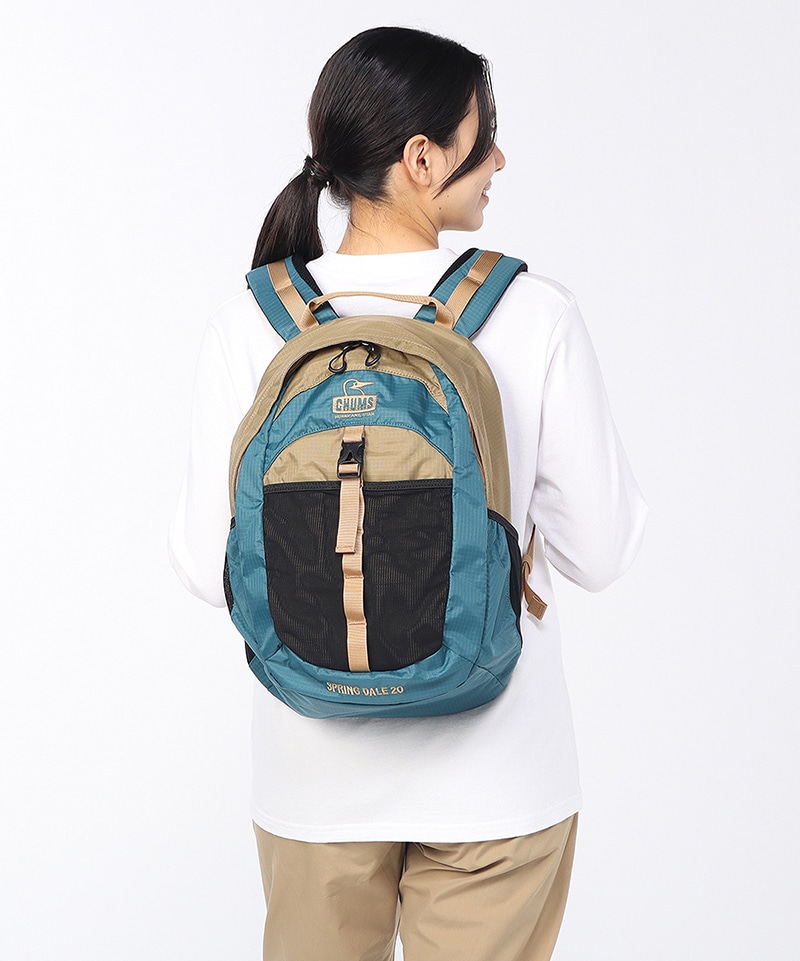 Spring Dale 20|CHUMS(チャムス)|アウトドアファッション公式通販