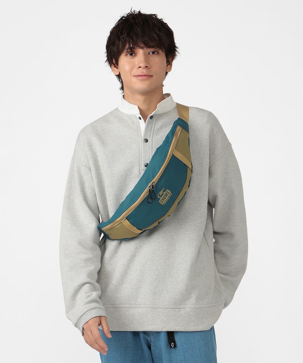 drosera CHAPAL』シャパル シープスキン ムートン バッグ Spring Dale Waist Pack|CHUMS(チャムス)|アウトドアファッション公式通販
