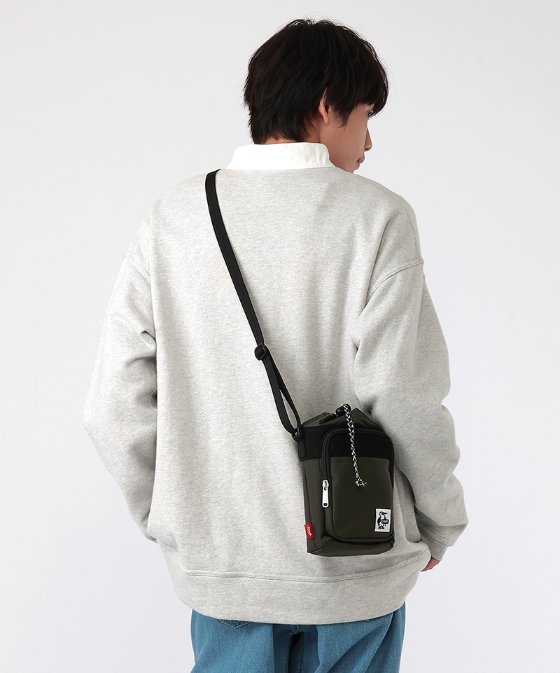 Bottle Sling Shoulder Bag Sweat Nylon|CHUMS(チャムス)|アウトドア