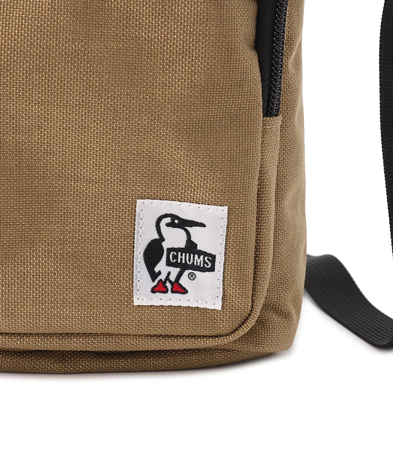 Bottle Sling Shoulder Bag Sweat Nylon|CHUMS(チャムス)|アウトドア