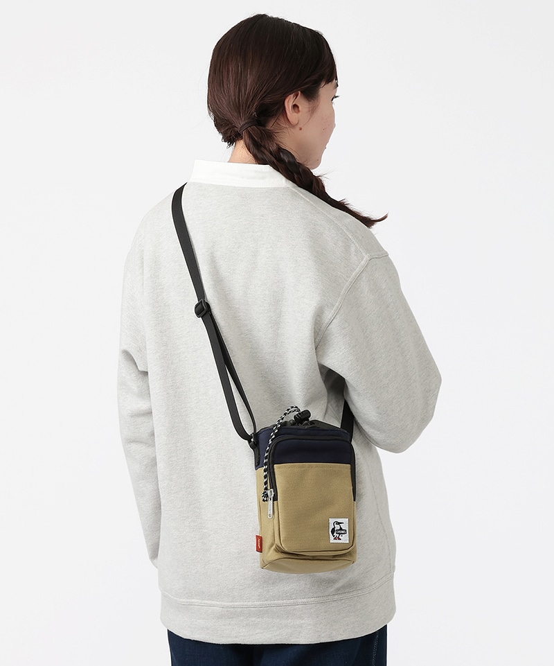 Bottle Sling Shoulder Bag Sweat Nylon|CHUMS(チャムス)|アウトドア