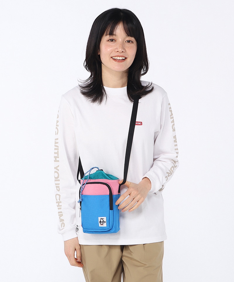 Bottle Sling Shoulder Bag Sweat Nylon|CHUMS(チャムス)|アウトドア