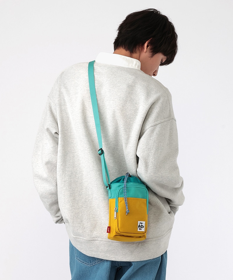 Bottle Sling Shoulder Bag Sweat Nylon|CHUMS(チャムス)|アウトドア