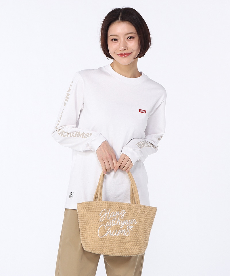 Cotton Rope Mini Tote Bag|CHUMS(チャムス)|アウトドアファッション