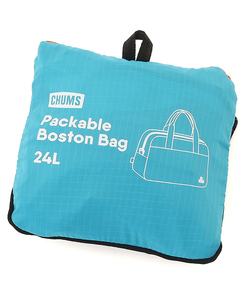 Packable Boston Bag|CHUMS(チャムス)|アウトドアファッション公式通販