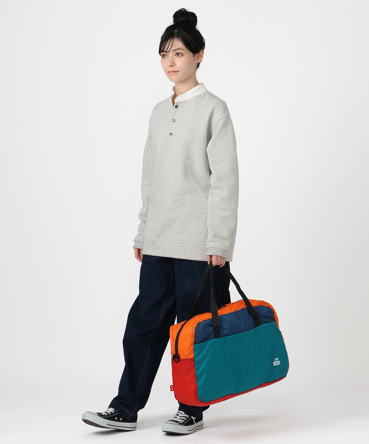 Packable Boston Bag|CHUMS(チャムス)|アウトドアファッション公式通販