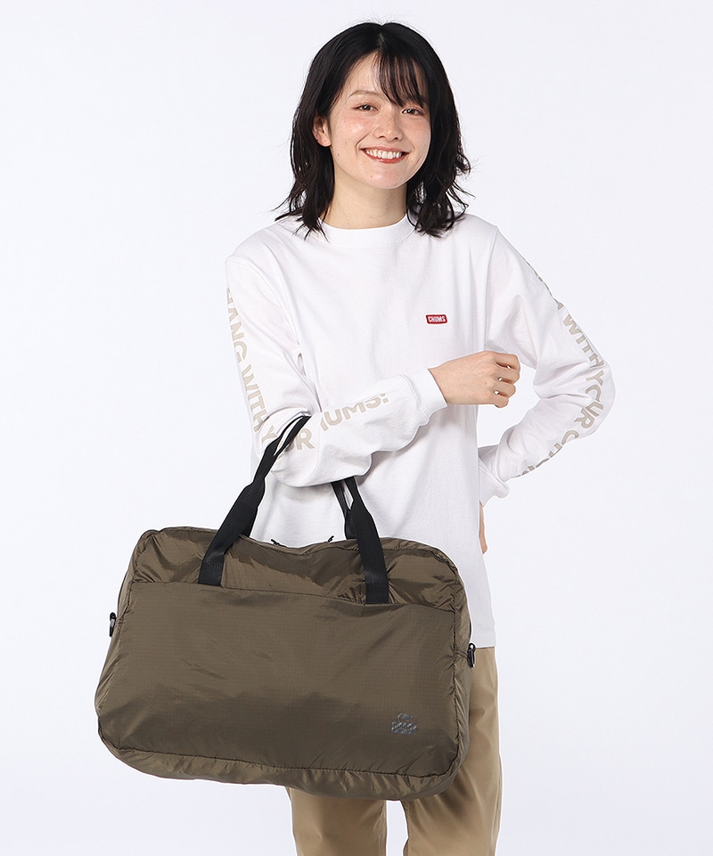 Packable Boston Bag|CHUMS(チャムス)|アウトドアファッション公式通販