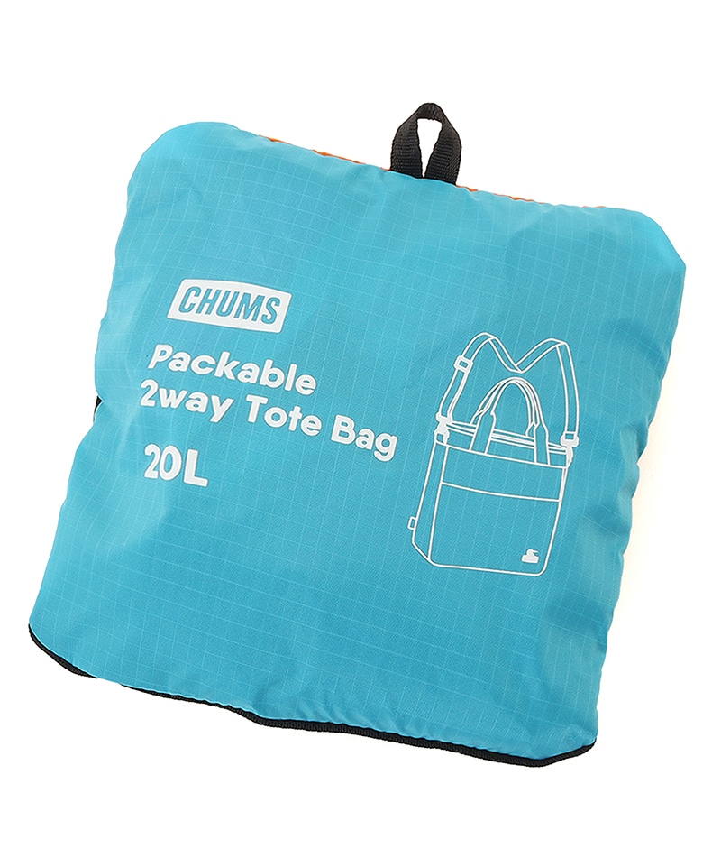 Packable 2way Tote Bag|CHUMS(チャムス)|アウトドアファッション公式通販