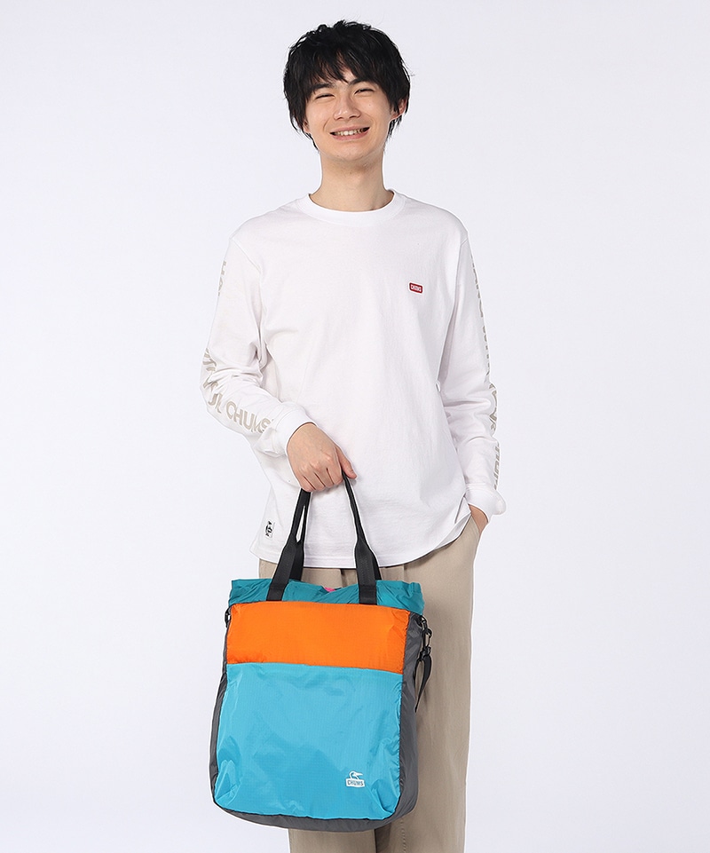 Packable 2way Tote Bag|CHUMS(チャムス)|アウトドアファッション公式通販