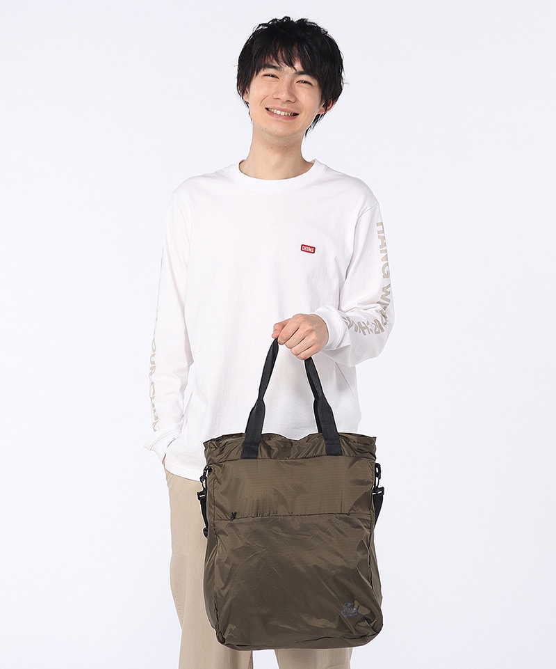 Packable 2way Tote Bag|CHUMS(チャムス)|アウトドアファッション公式通販