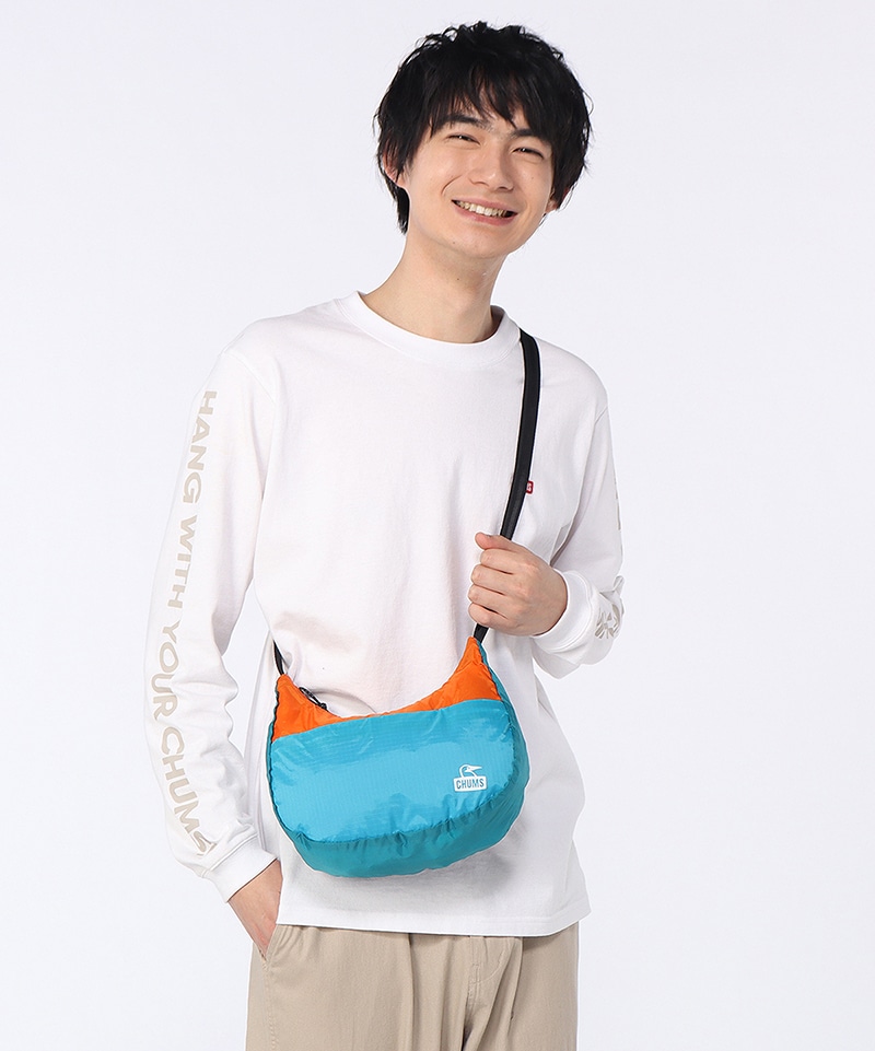 Packable Mini Banana Shoulder Bag|CHUMS(チャムス)|アウトドア