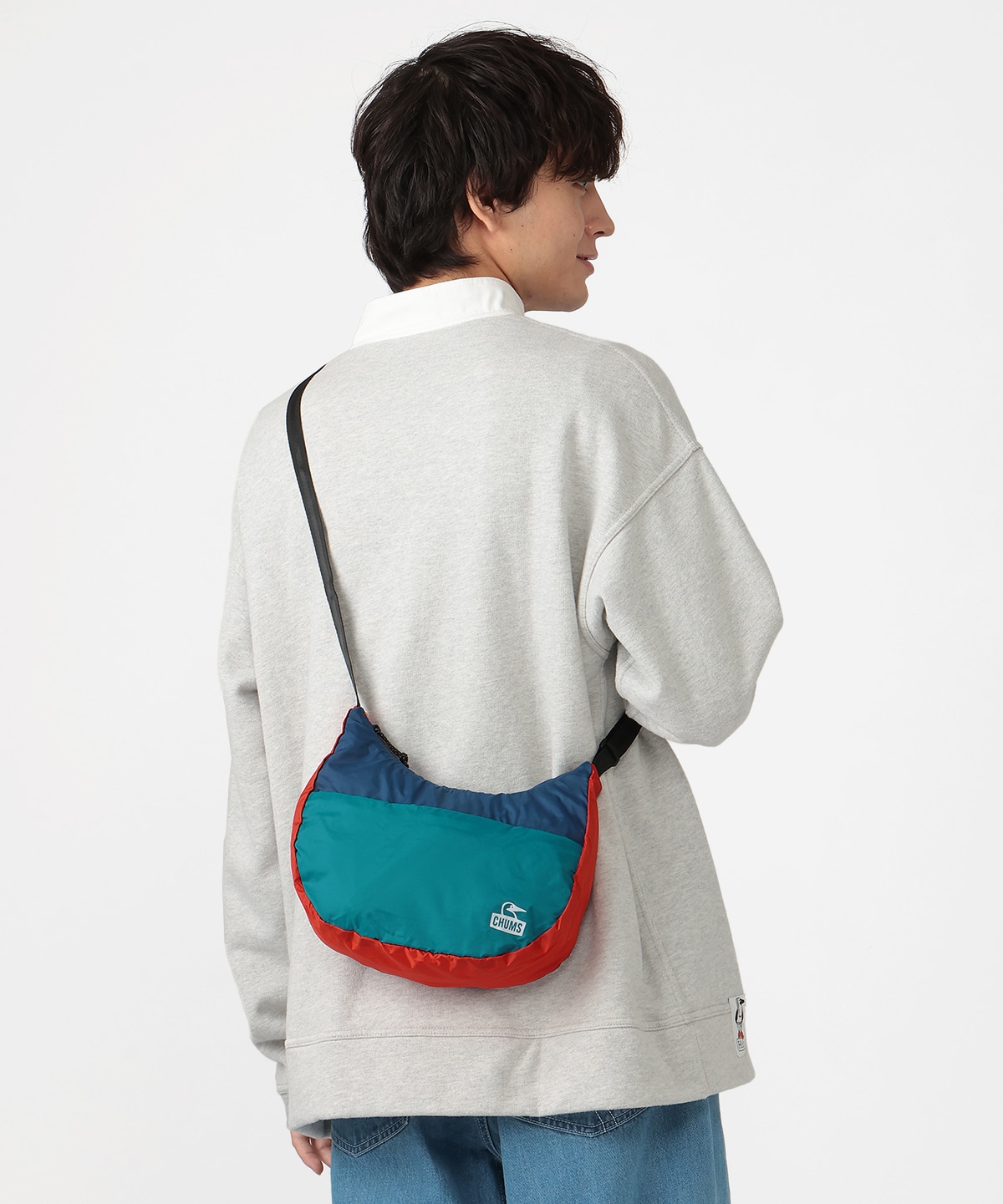 Packable Mini Banana Shoulder Bag|CHUMS(チャムス)|アウトドア