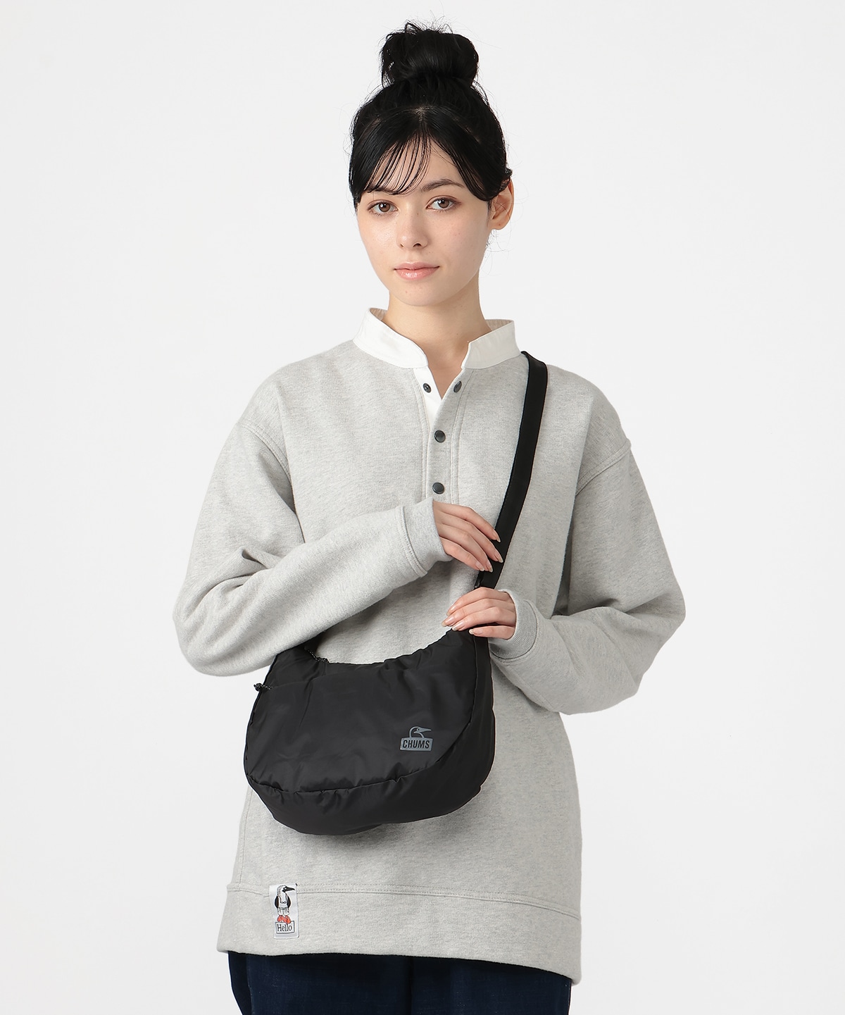 Packable Mini Banana Shoulder Bag|CHUMS(チャムス)|アウトドア