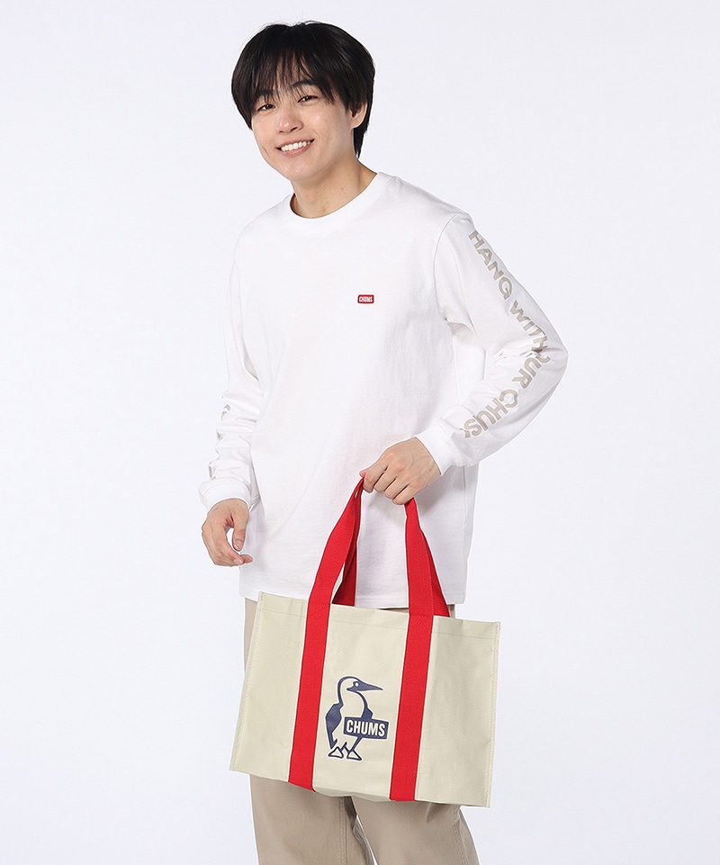 Booby Shopping Tote Bag S|CHUMS(チャムス)|アウトドアファッション