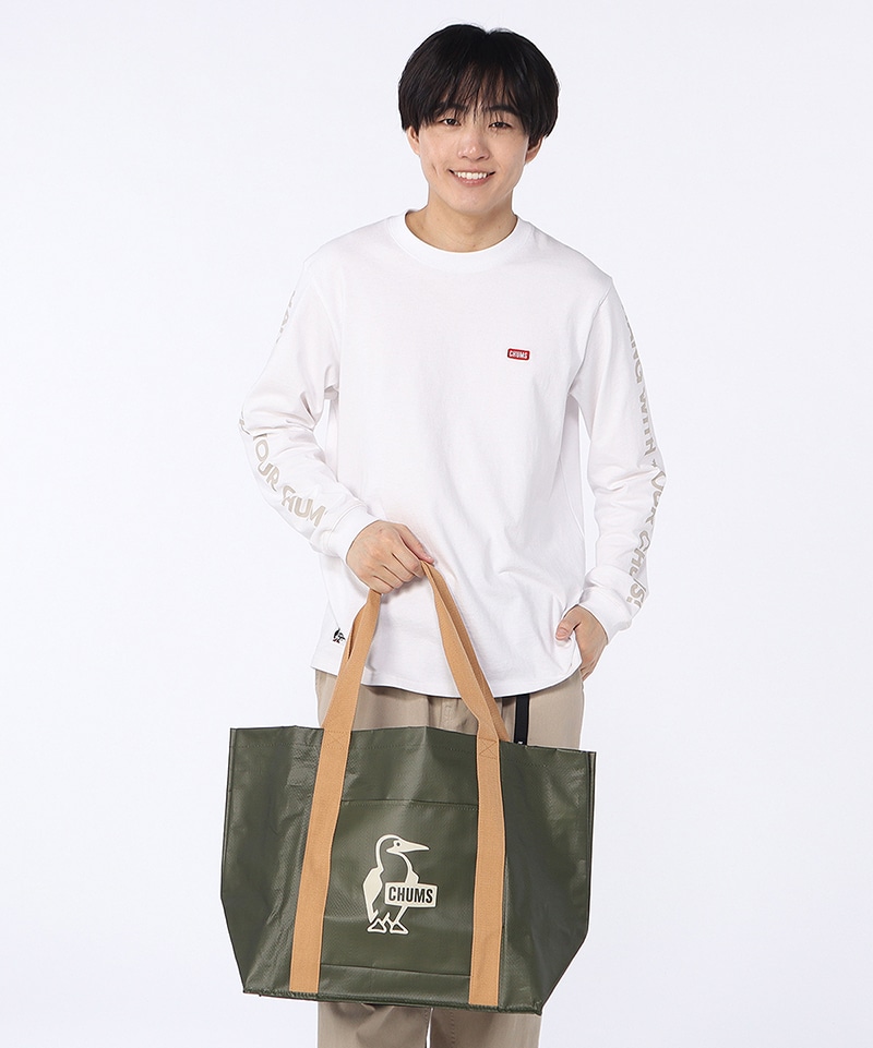 Booby Shopping Tote Bag M|CHUMS(チャムス)|アウトドアファッション