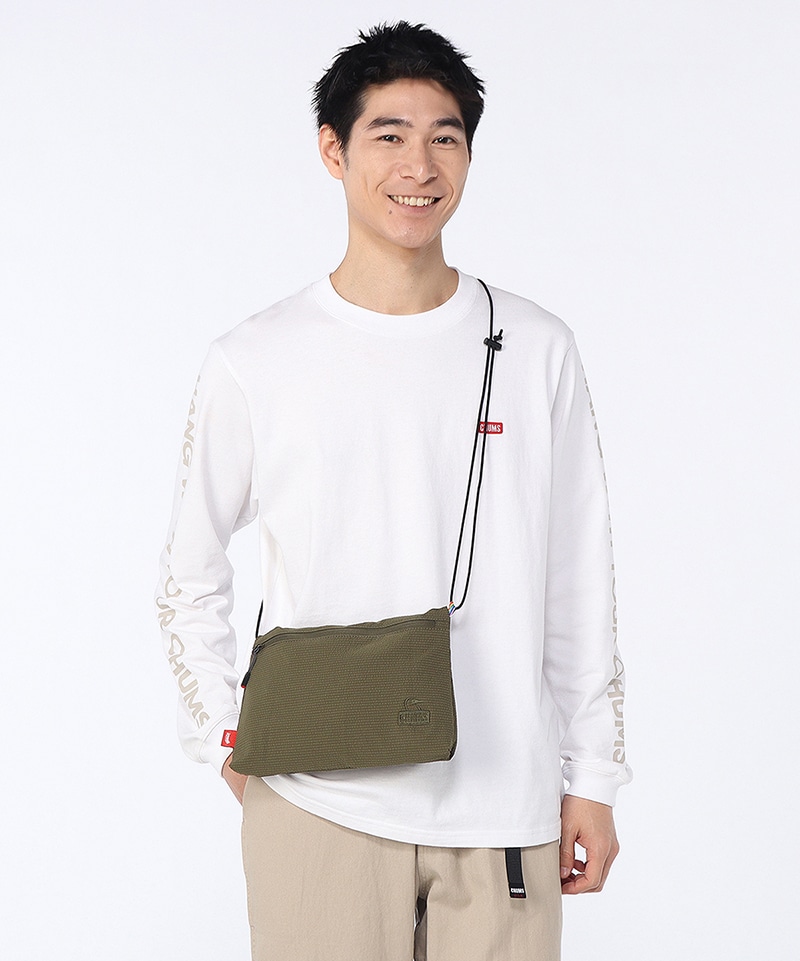 Seerchucker Stretch Shoulder Bag|CHUMS(チャムス)|アウトドア