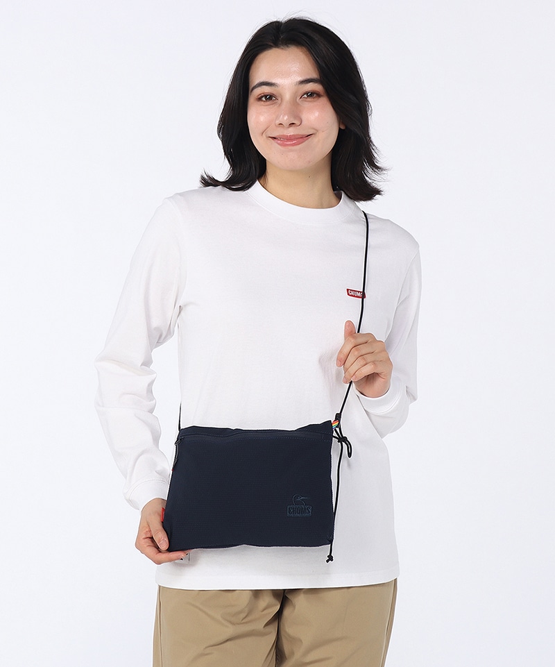 Seerchucker Stretch Shoulder Bag|CHUMS(チャムス)|アウトドア