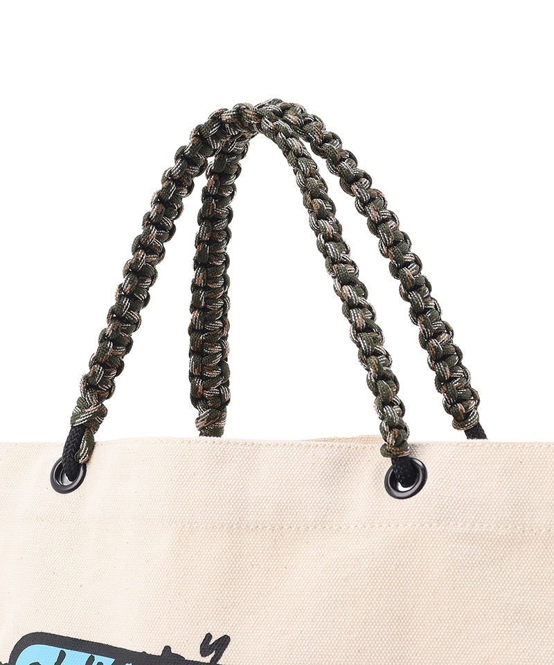 守矢努 Canvas Rope Tote Bag|CHUMS(チャムス)|アウトドアファッション