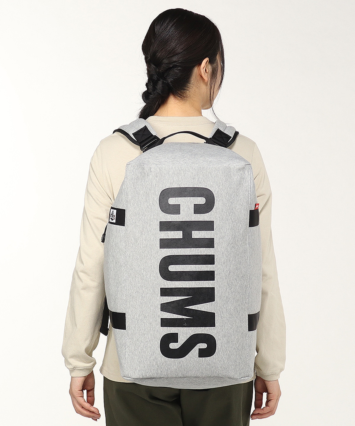 限定】CHUMS Small 2Way Boston Sweat|CHUMS(チャムス)|アウトドア 
