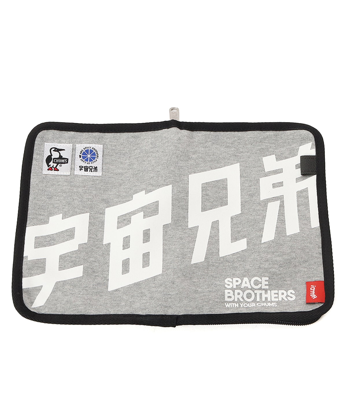 限定】CHUMS x 宇宙兄弟 Book Pouch|CHUMS(チャムス)|アウトドア