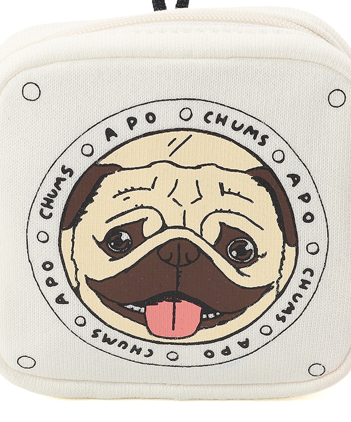 限定】CHUMS×宇宙兄弟 Square Pouch|CHUMS(チャムス)|アウトドア